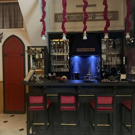 펜션 Maison Cardinal Furstemberg