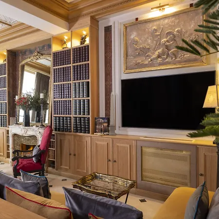 Semesterbostad Maison Cardinal Furstemberg Paris