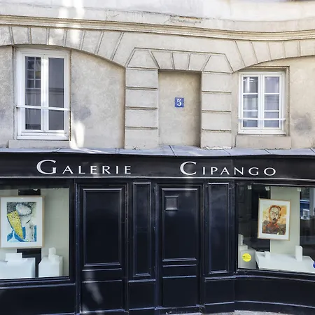 Semesterbostad Maison Cardinal Furstemberg Paris