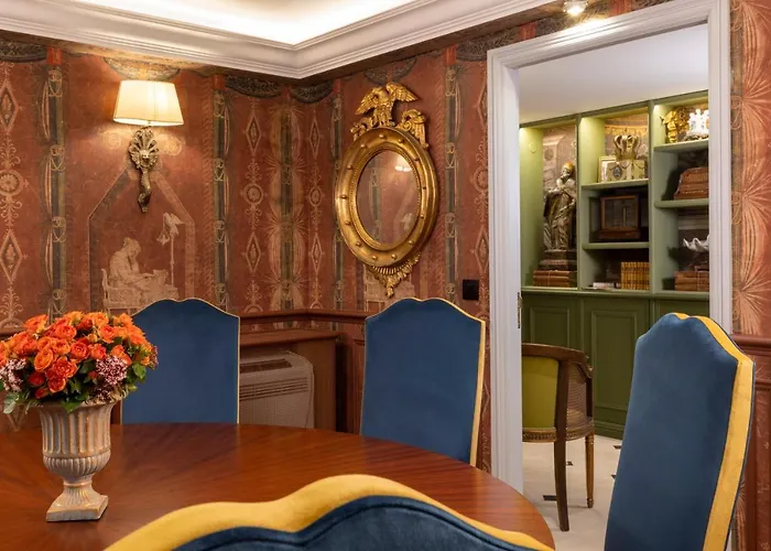 Hébergement de vacances Maison Cardinal Furstemberg Paris