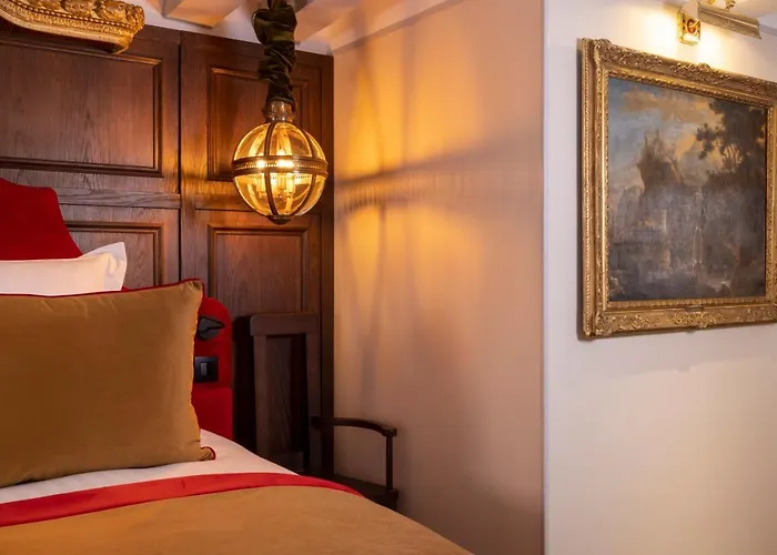 Maison Cardinal Furstemberg Hébergement de vacances Paris