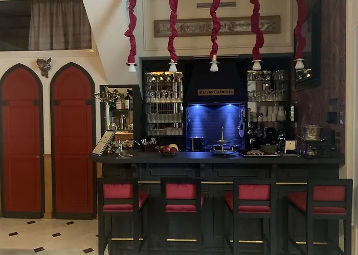 Hébergement de vacances Maison Cardinal Furstemberg